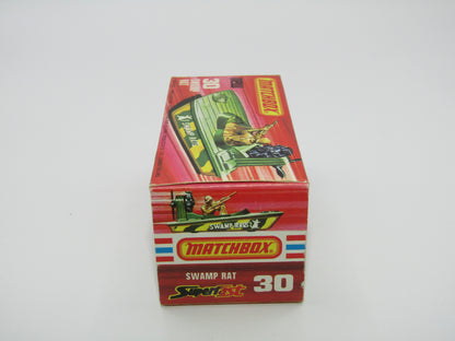 Matchbox Superfast No 30C Swamp Rat Dark Tan Base