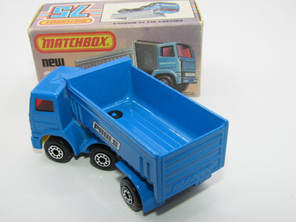 Matchbox Superfast No 30D Articulated Truck PAULS Lemon Yellow Grille