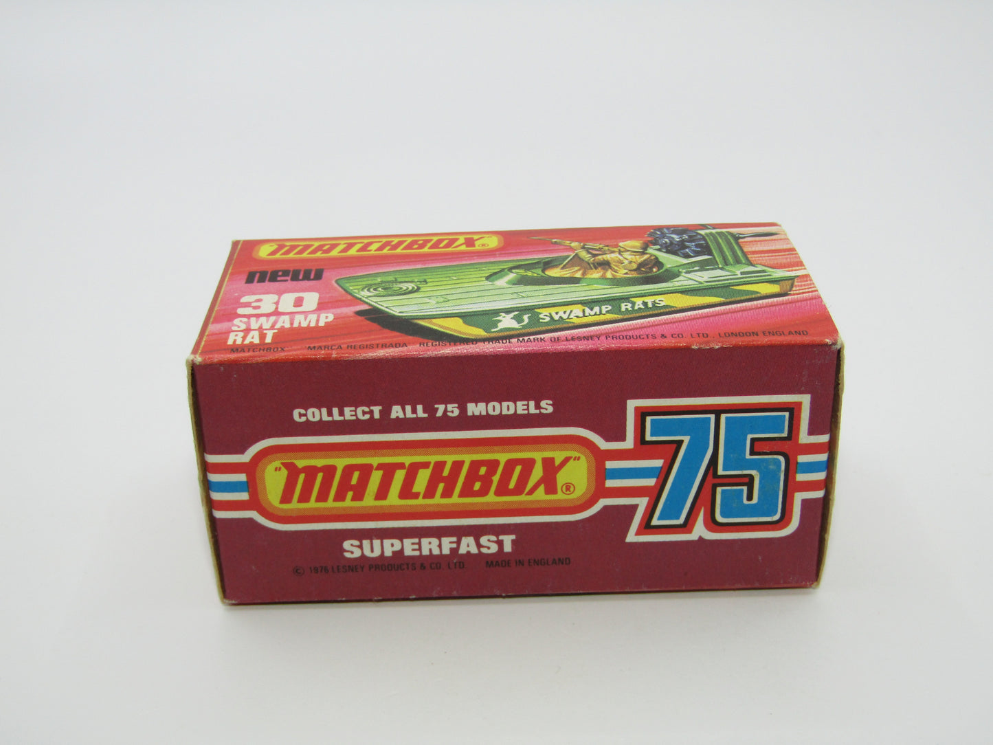 Matchbox Superfast No 30C Swamp Rat Dark Tan Base