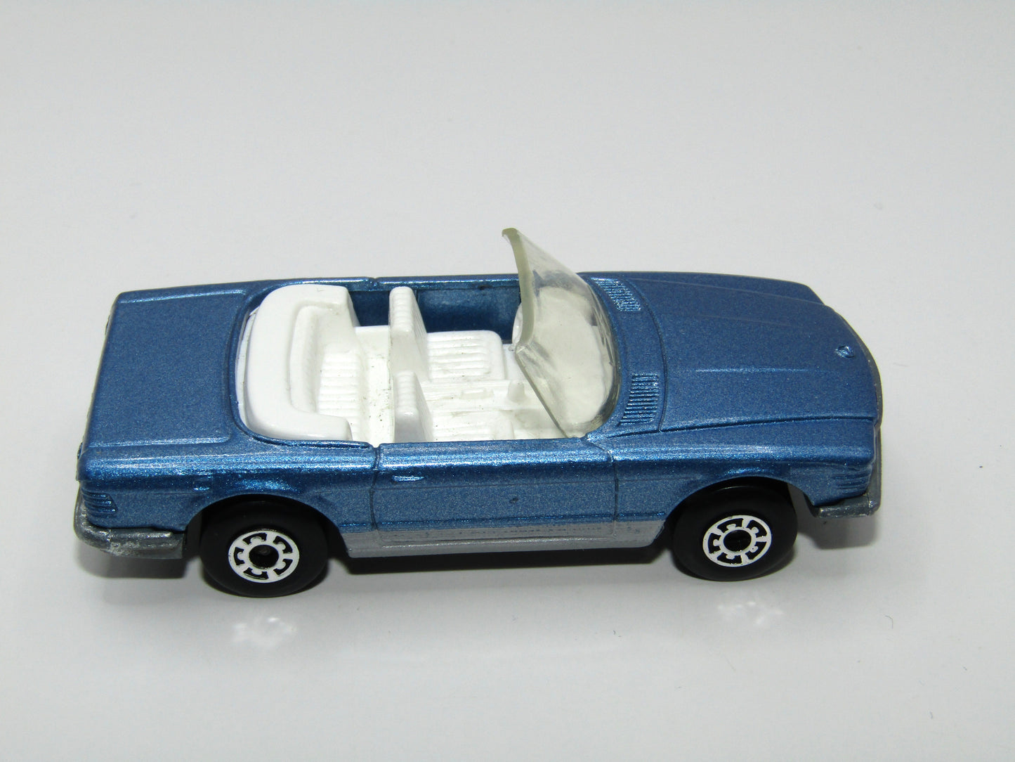 Matchbox Superfast 6B Mercedes 350SL Convertible