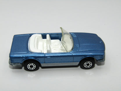 Matchbox Superfast 6B Mercedes 350SL Convertible