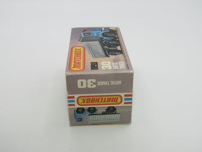 Matchbox Superfast No 30D Articulated Truck PAULS Lemon Yellow Grille