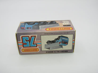 Matchbox Superfast No 30D Articulated Truck PAULS Lemon Yellow Grille