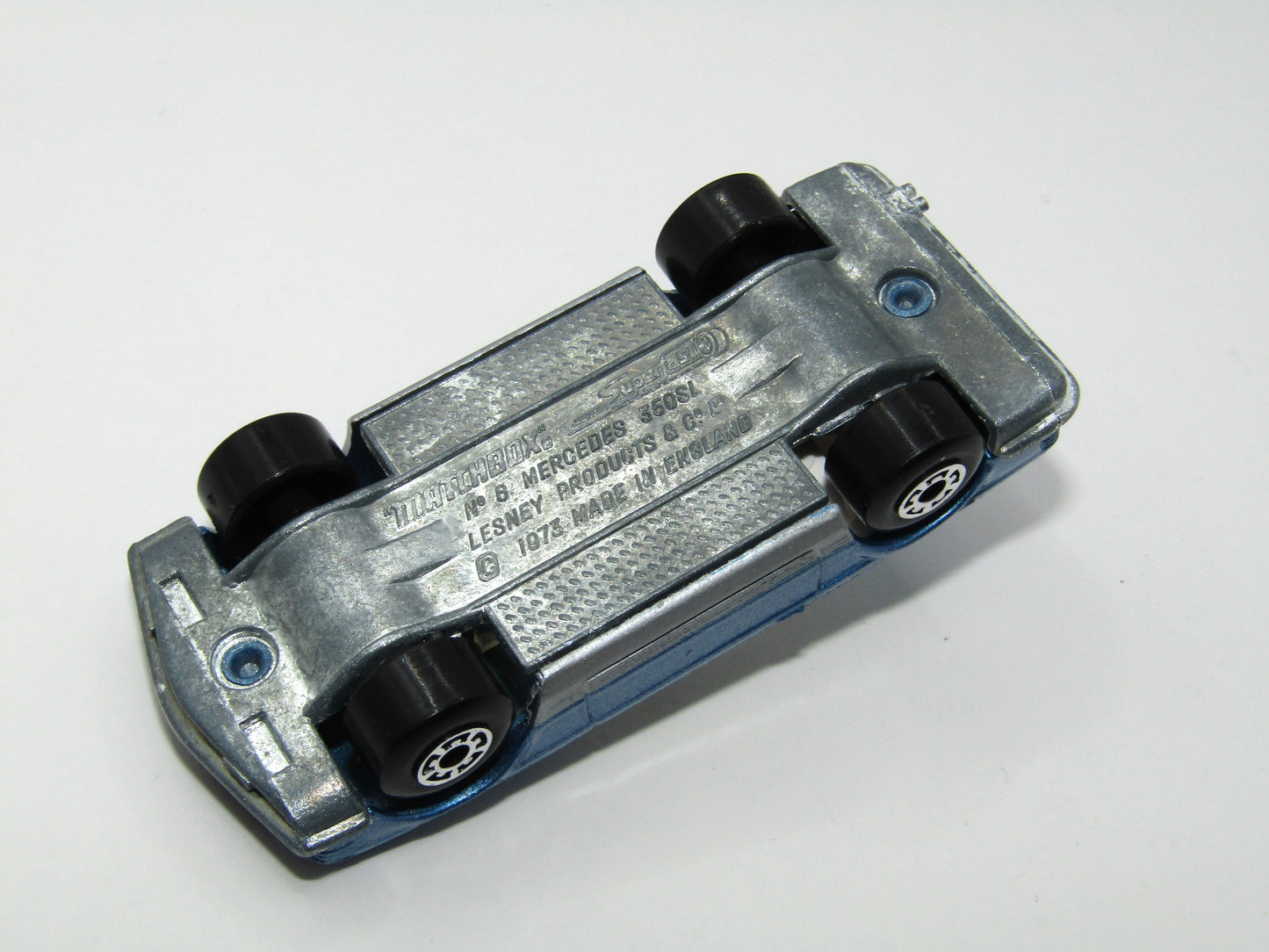 Matchbox Superfast 6B Mercedes 350SL Convertible