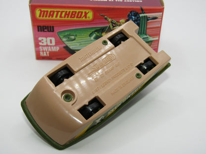 Matchbox Superfast No 30C Swamp Rat PINKISH TAN Base