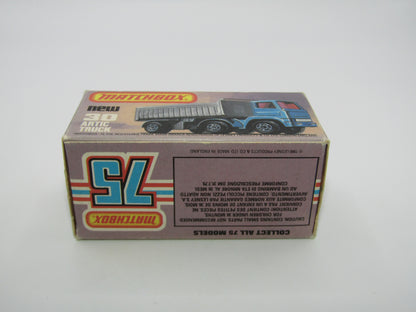Matchbox Superfast No 30D Articulated Truck PAULS Lemon Yellow Grille