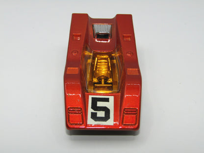 Matchbox Superfast 7B Hairy Hustler 5 Side Stripe Label