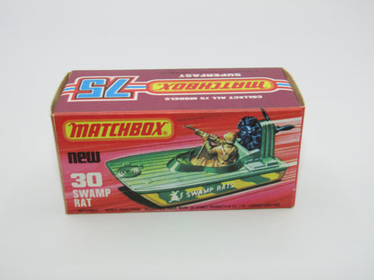 Matchbox Superfast No 30C Swamp Rat PINKISH TAN Base