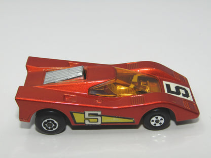 Matchbox Superfast 7B Hairy Hustler 5 Side Stripe Label