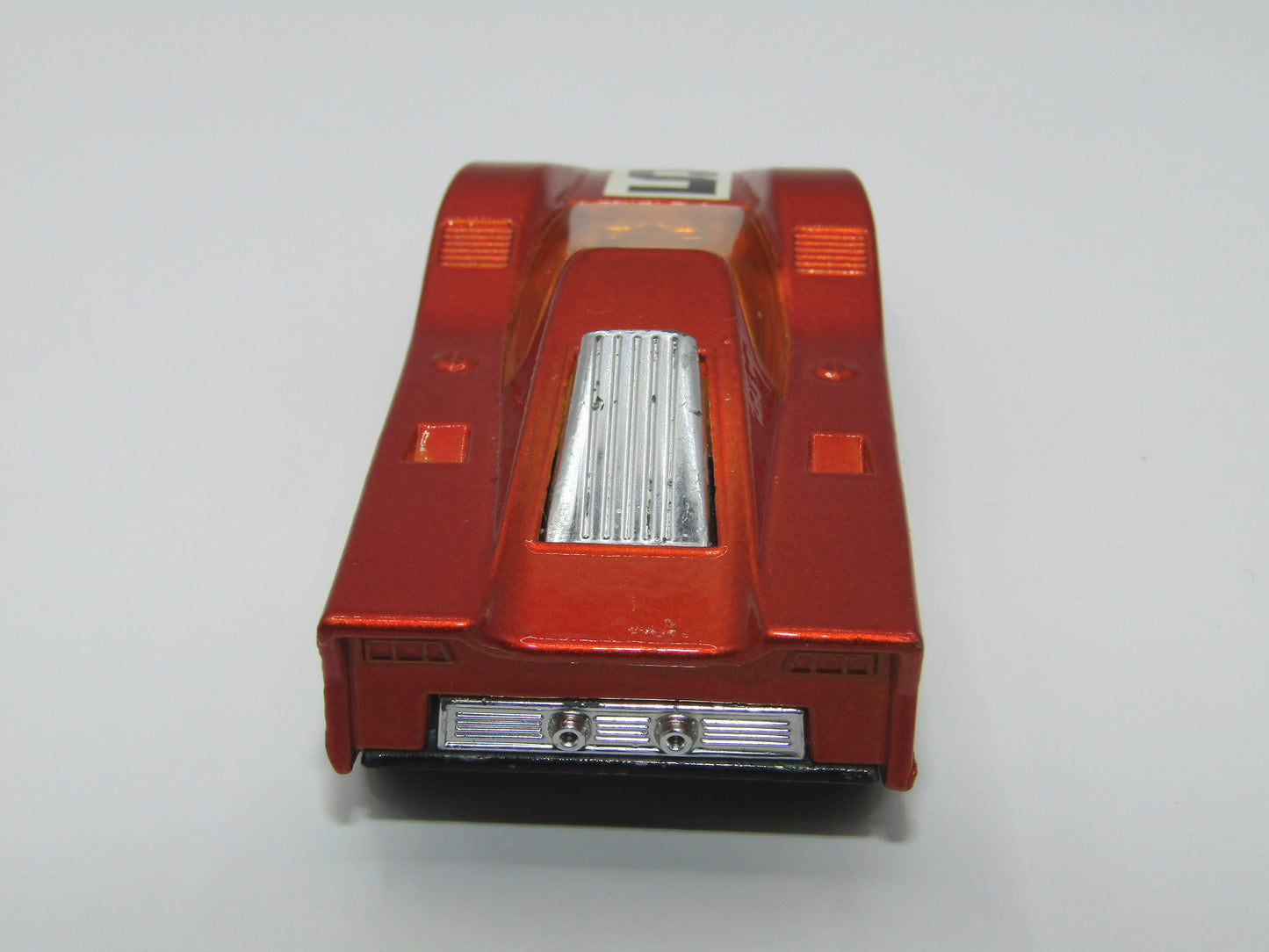 Matchbox Superfast 7B Hairy Hustler 5 Side Stripe Label