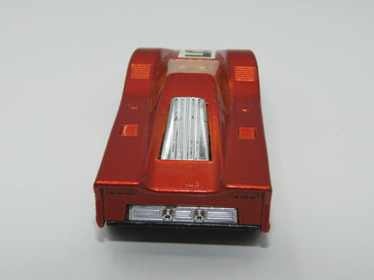 Matchbox Superfast 7B Hairy Hustler 5 Side Stripe Label