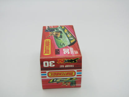 Matchbox Superfast No 30C Swamp Rat PINKISH TAN Base