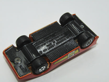 Matchbox Superfast 7B Hairy Hustler 5 Side Stripe Label