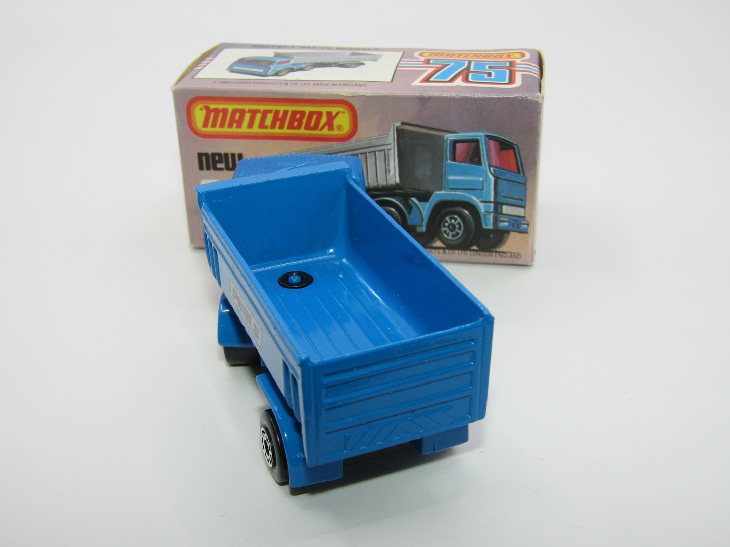 Matchbox Superfast No 30D Articulated Truck PAULS White Grille