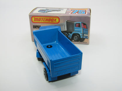 Matchbox Superfast No 30D Articulated Truck PAULS White Grille