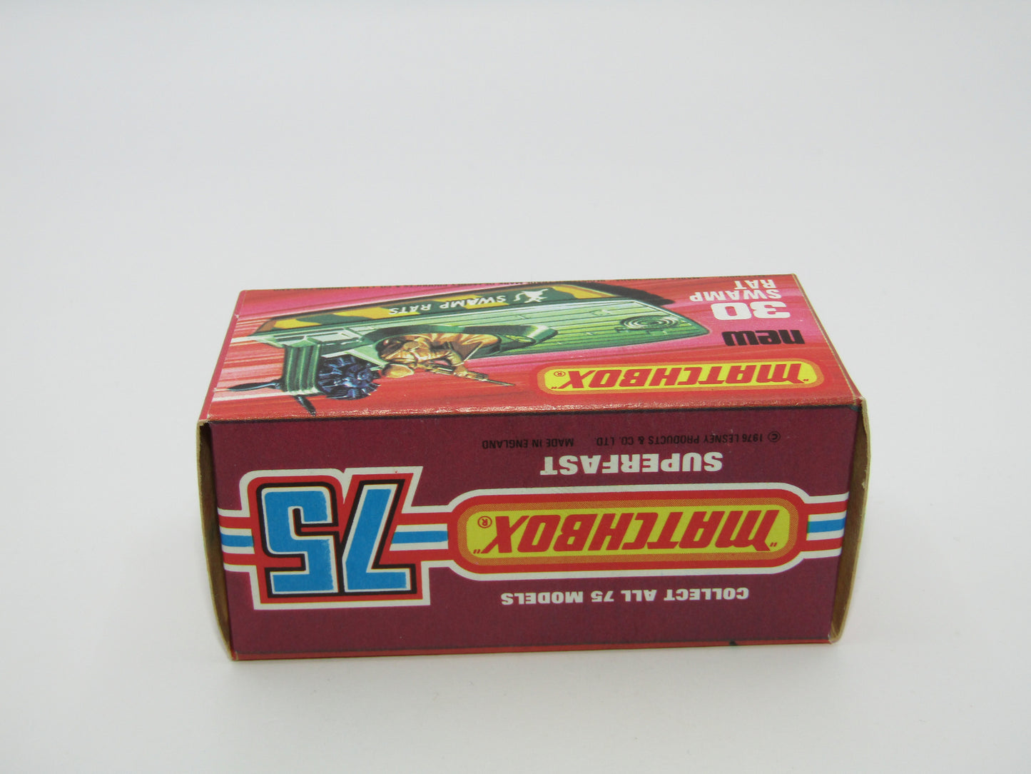 Matchbox Superfast No 30C Swamp Rat PINKISH TAN Base