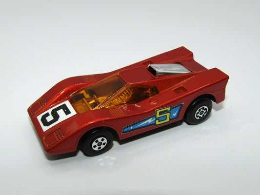Matchbox Superfast 7B Hairy Hustler Lightening Label