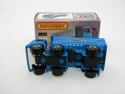 Matchbox Superfast No 30D Articulated Truck PAULS White Grille