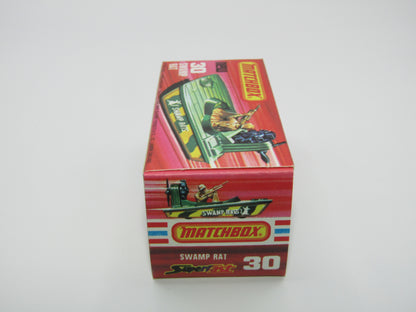 Matchbox Superfast No 30C Swamp Rat PINKISH TAN Base