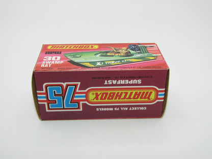 Matchbox Superfast No 30C Swamp Rat PINKISH TAN Base