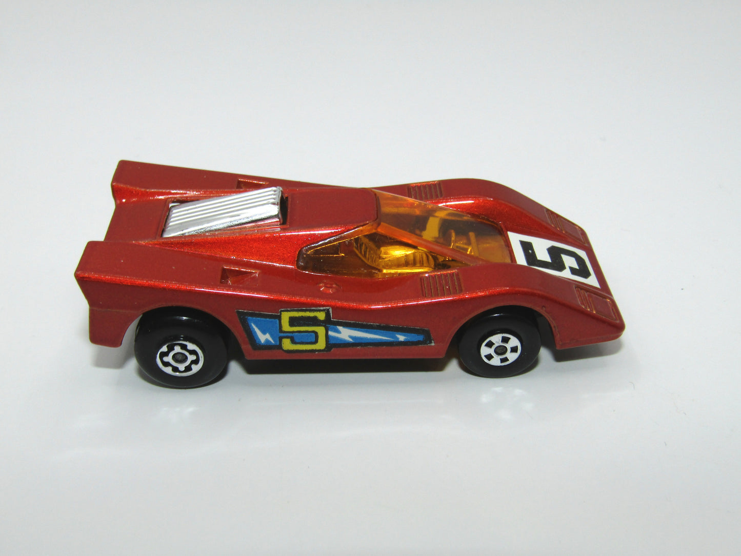 Matchbox Superfast 7B Hairy Hustler Lightening Label