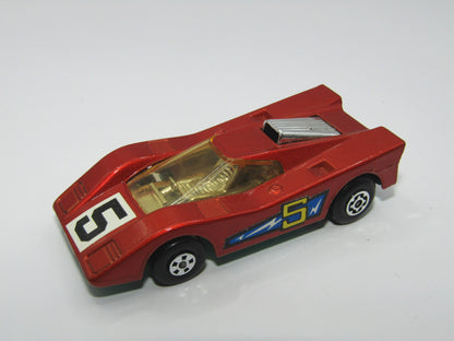 Matchbox Superfast 7B Hairy Hustler Light Amber Windows Green Base