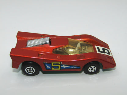 Matchbox Superfast 7B Hairy Hustler Light Amber Windows Green Base