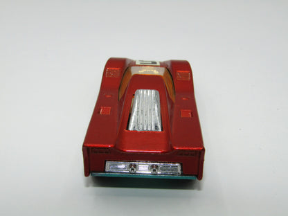 Matchbox Superfast 7B Hairy Hustler Light Amber Windows Green Base