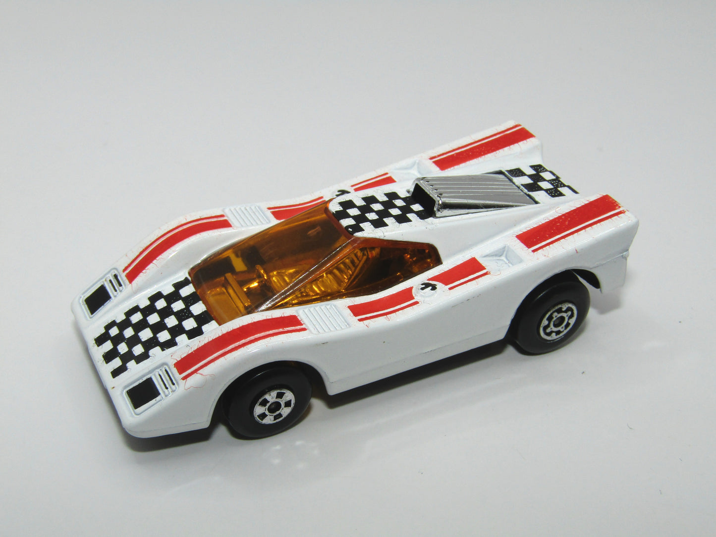 Matchbox Superfast 7B Hairy Hustler Streakers Gloss Black Base