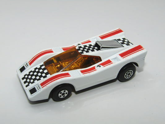 Matchbox Superfast 7B Hairy Hustler Streakers Gloss Black Base