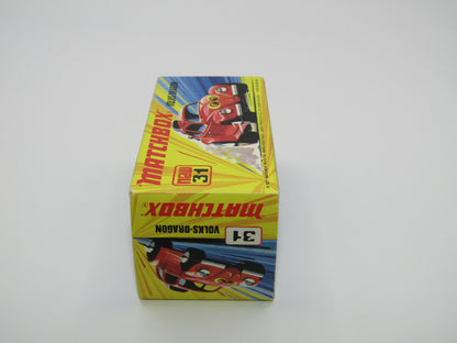 Matchbox Superfast No RN VI Lady Bug Black Lady Bug Tampo