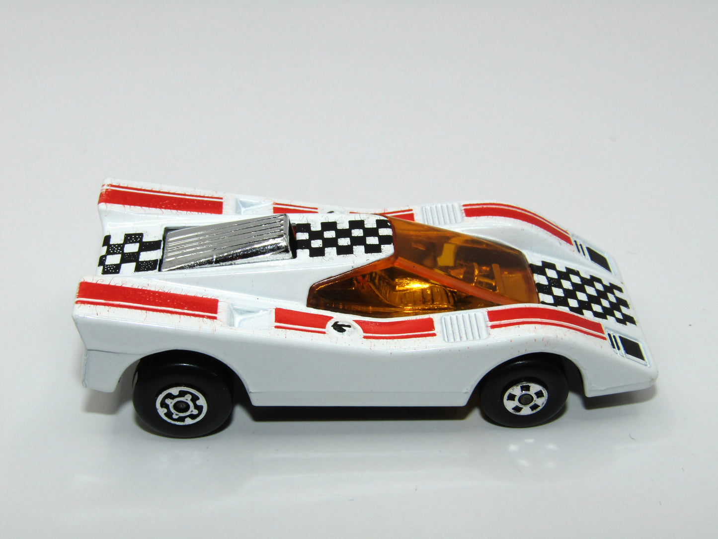 Matchbox Superfast 7B Hairy Hustler Streakers Gloss Black Base