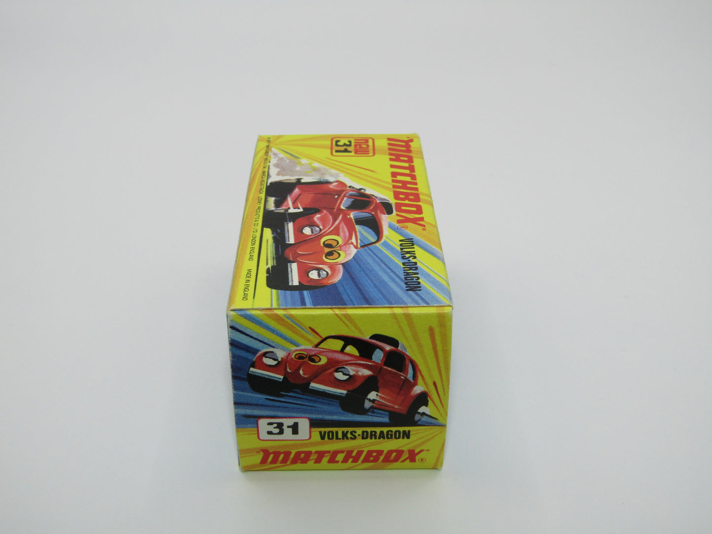 Matchbox Superfast No RN VI Lady Bug Black Lady Bug Tampo