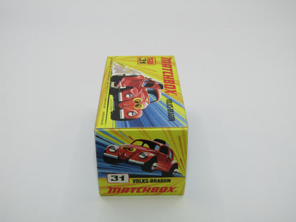 Matchbox Superfast No RN VI Lady Bug Black Lady Bug Tampo