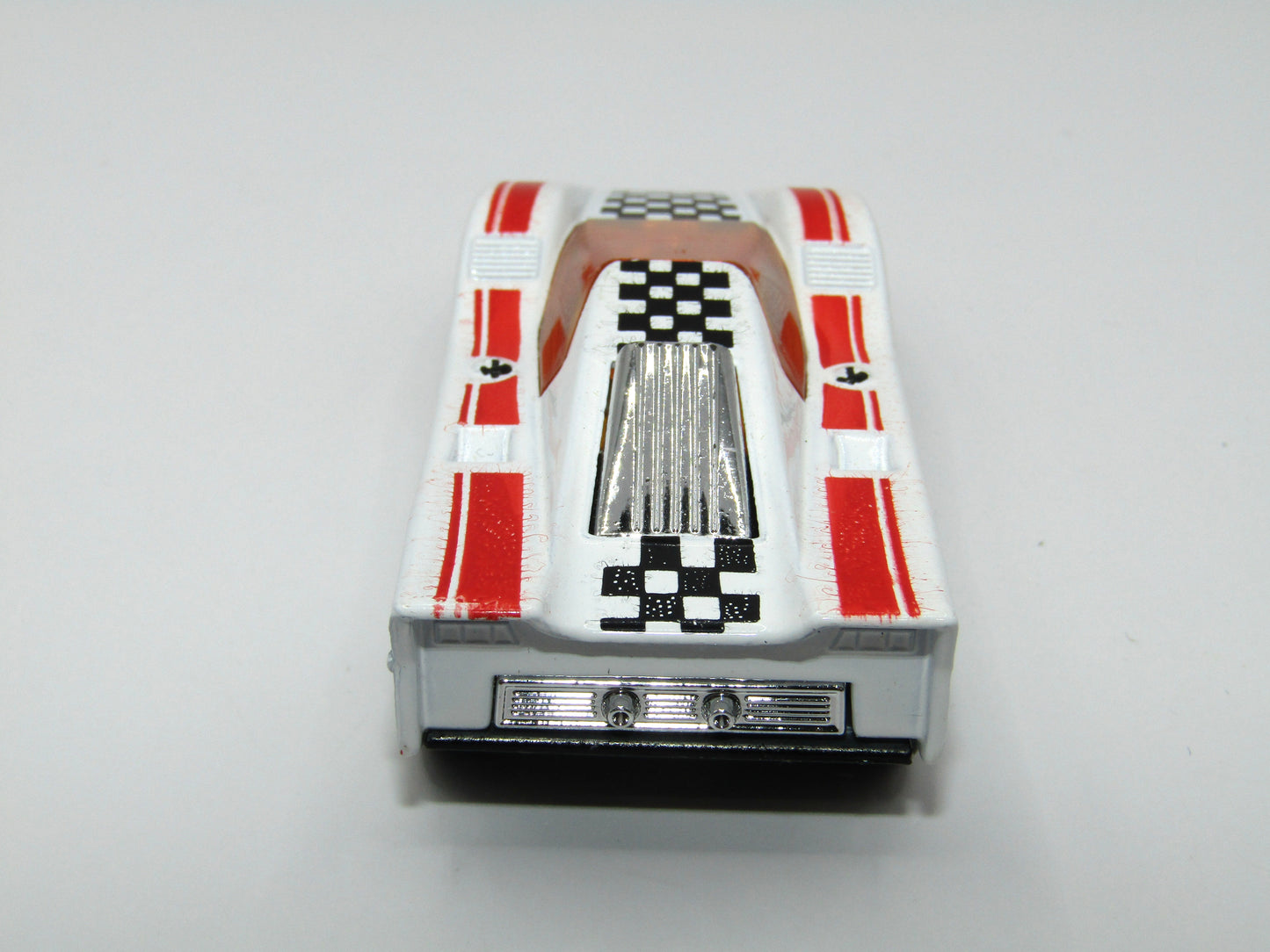 Matchbox Superfast 7B Hairy Hustler Streakers Gloss Black Base