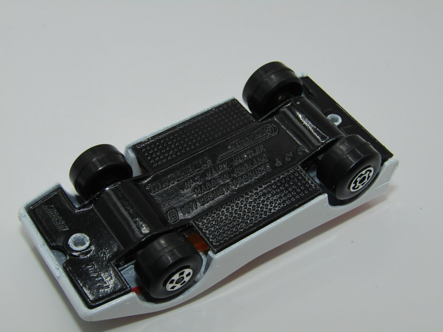 Matchbox Superfast 7B Hairy Hustler Streakers Gloss Black Base