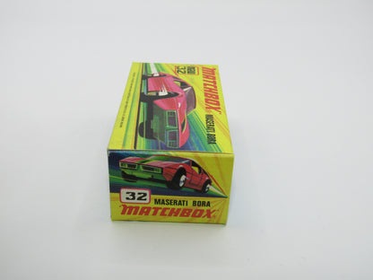 Matchbox Superfast No 32B Maserati Bora UNPAINTED Base DARK MATT body