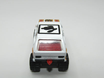 Matchbox Superfast 7D VW Golf Romping Rabbit Tampo Error