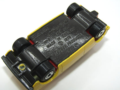 Matchbox Superfast 7C VW Golf Yellow CHARCOAL BROWN Base