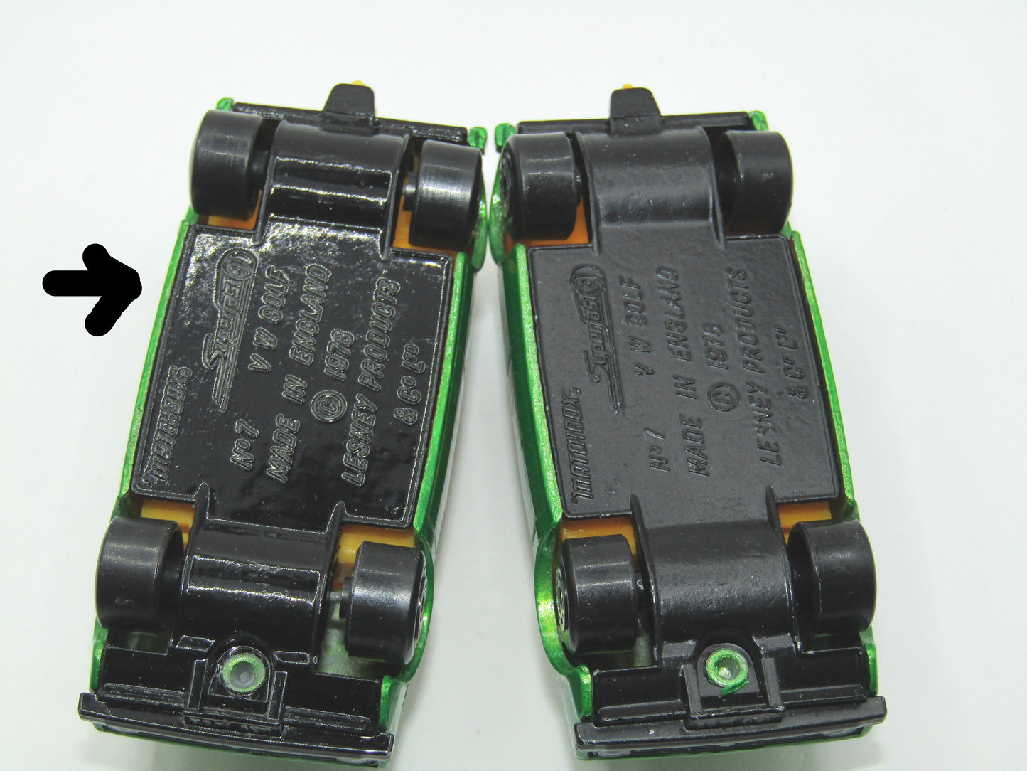 Matchbox Superfast 7C VW Golf