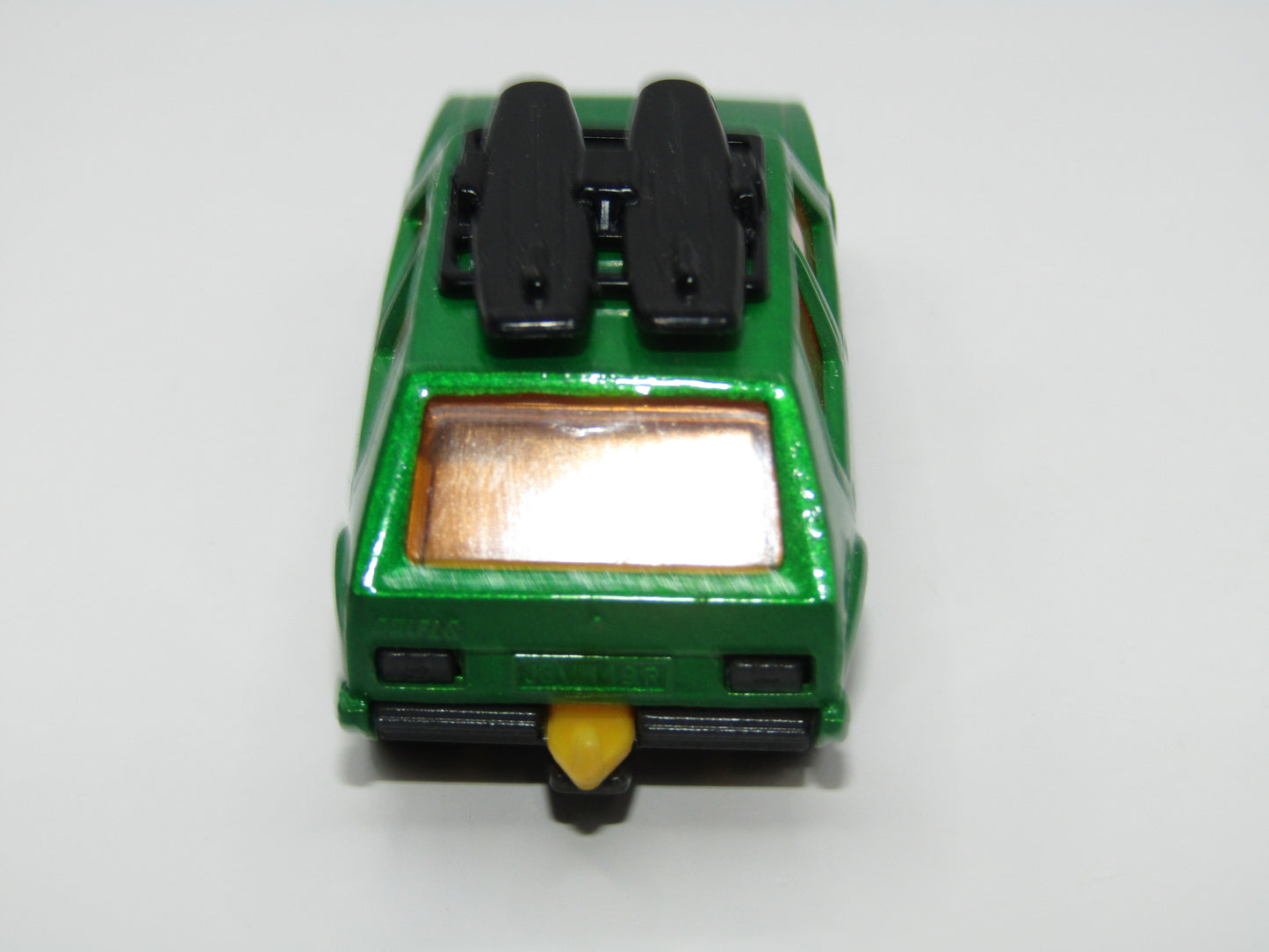 Matchbox Superfast 7C VW Golf Green GREY Base YELLOW Interior