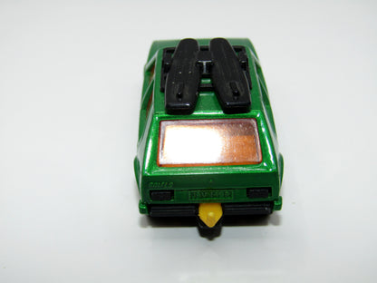 Matchbox Superfast 7C VW Golf BRIGHT Green Flat Black Base