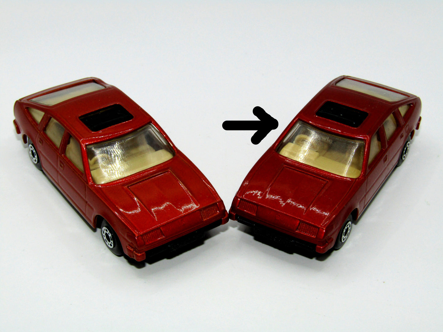 Matchbox Superfast 8D Rover 2500 DARK Bronze