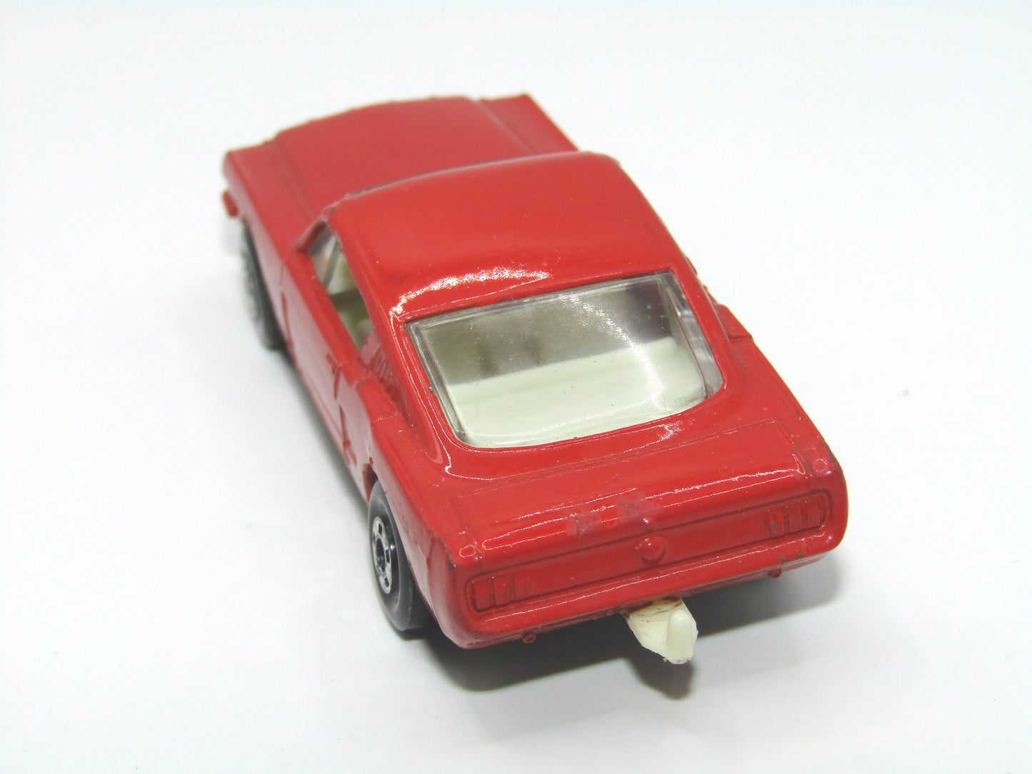 Matchbox Superfast 8A Ford Mustang RED White Iterior