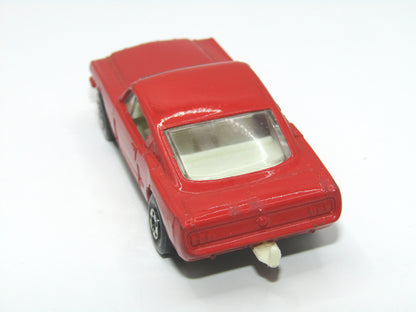 Matchbox Superfast 8A Ford Mustang RED White Iterior