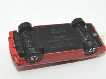 Matchbox Superfast 8A Ford Mustang RED White Iterior