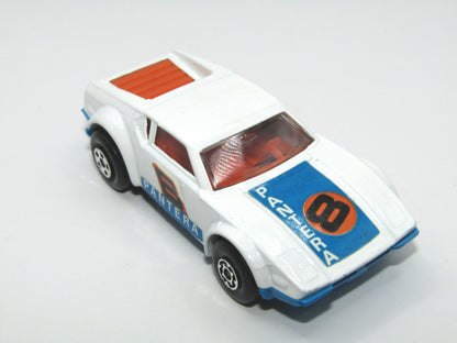 Matchbox Superfast 8C De Tomaso Pantera Bonnet & Side Labels