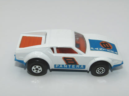 Matchbox Superfast 8C De Tomaso Pantera Bonnet & Side Labels