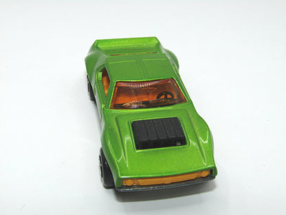 Matchbox Superfast 9B AMX Javelin Lime Green Wide 5 Arch front Wheels