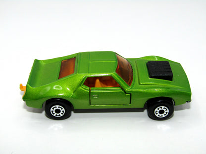 Matchbox Superfast 9B AMX Javelin Lime Green Wide 5 Arch front Wheels